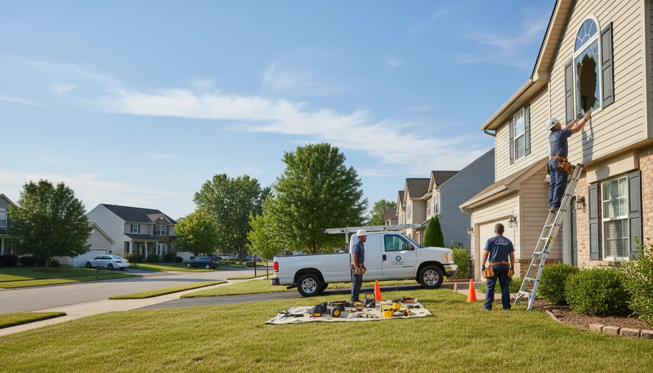 Expert window installer providing residential service in Montana Mines, WV